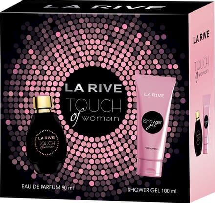 La Rive Touch of Women Geschenkset 190 ml