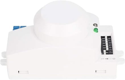 Microgolfsensor Schakelaar 220-240V - Automatische Radarsensor voor Bewegingsdetectie