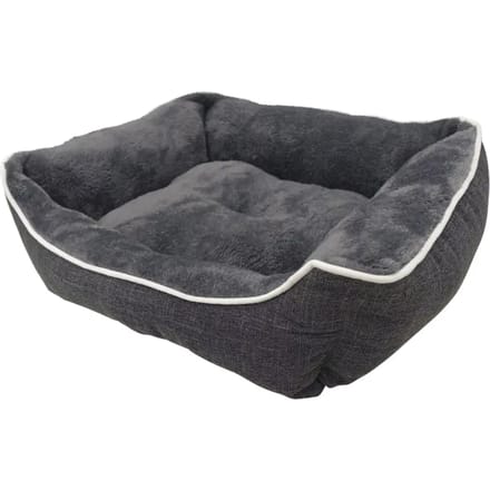 Klassiek vierkant comfort hondenbed Nobby Pet Arno