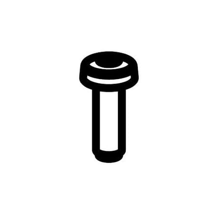 KWC Ono replacement panhead screw PT K50x16, Z.634.938