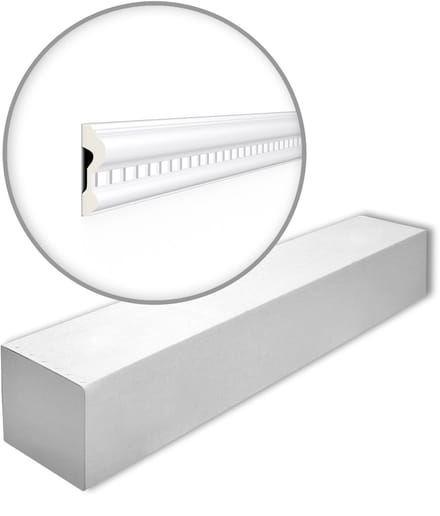 NMC Z32-box ARSTYL Noel Marquet 1 doos 20 stukken Wandlijst modern design wit | 40 m