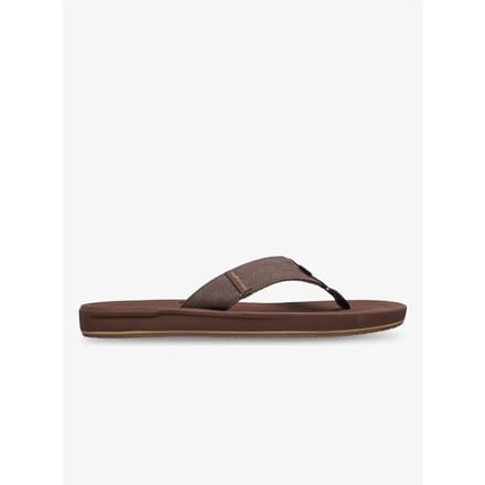 Quiksilver Rivi 26 Slippers Bruin EU 40 Man