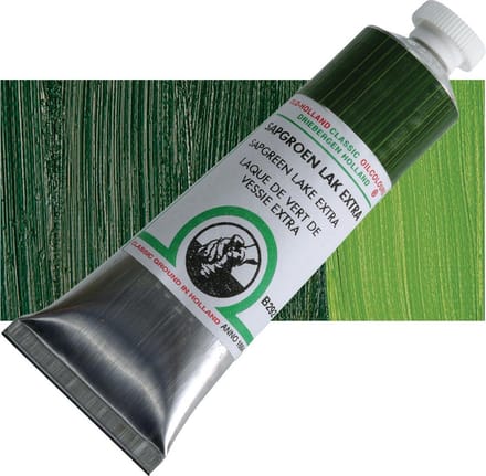 Oil paint Old Holland 40ml – 292 Sap Green Lake Extra