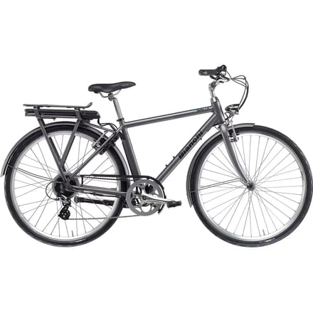 Elektrische fiets Bianchi Espillo Clas VB Shimano Altus Goin 8V