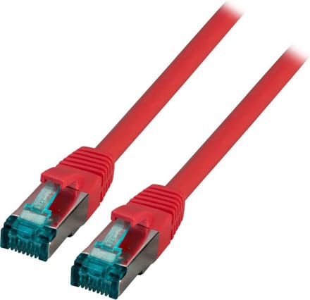 EFB Elektronik MK6001.30R netwerkkabel Rood 30 m Cat6a S/FTP (S-STP) Rond