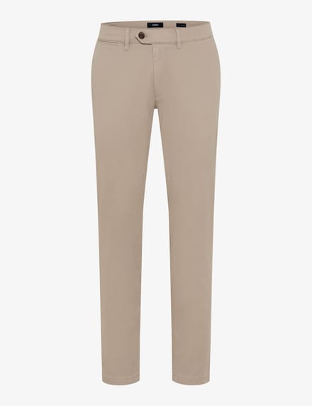 Eurex Heren Flatfrontbroek  Style JOHN BEIGE, beige, maat 29