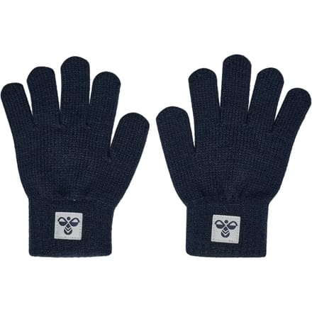 Gebreide kinderhandschoenen Hummel (x2)