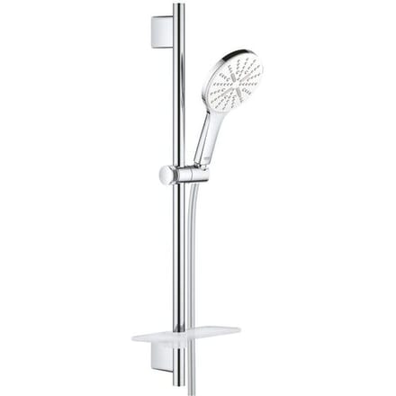 Grohe Rainshower SmartActive 130 shower bar set, 3 spray modes, shower bar 60 cm 26576LS0