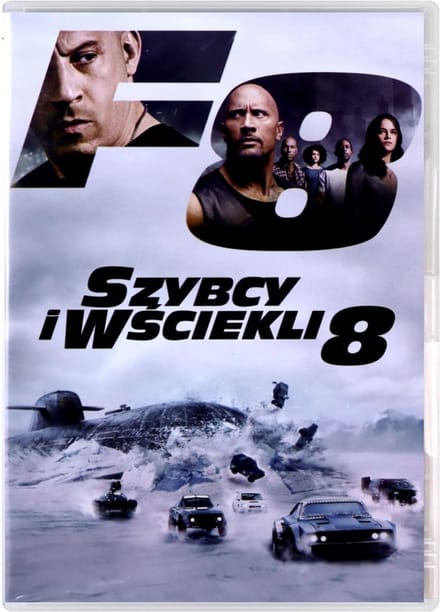 Fast & Furious 8 [DVD]