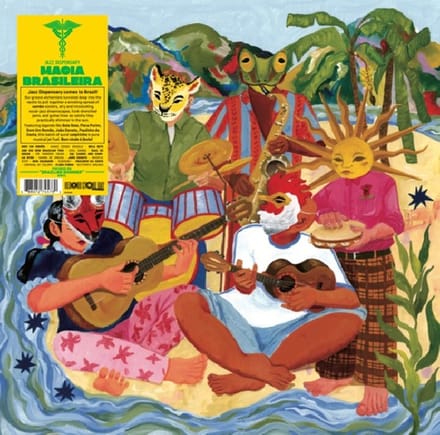V/A - Jazz Dispensary: Magia Brasileira (LP)