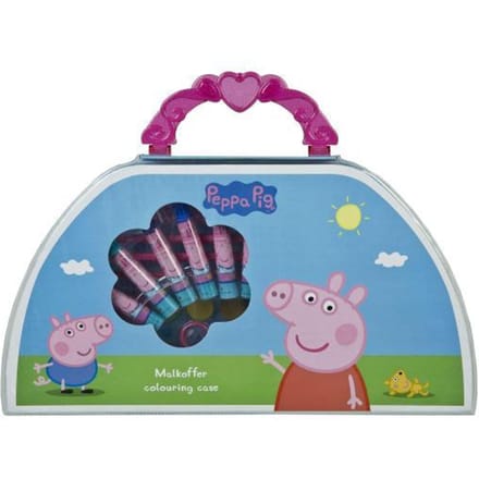 Peppa Pig Tekenkoffer