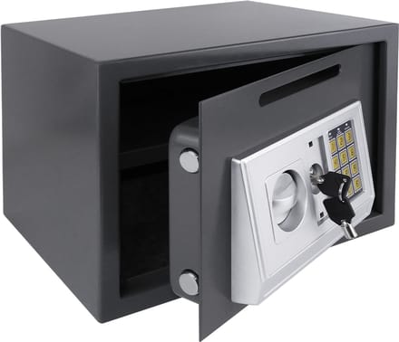 16L Staal Elektronisch Koffertje Digitale Combinatie Slot