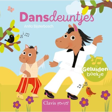 Dansdeuntjes - Anita Bijsterbosch