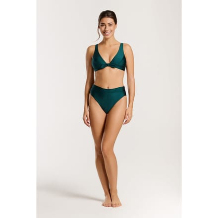 Shiwi Teddy Bikini Set Green Botanic Maat: 34 | Bikini's Outlet | Dames | Groen