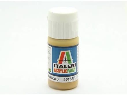 Italeri 4645ap - Flat Giallo Mimetico 3 - Modelbouwverf Acryl