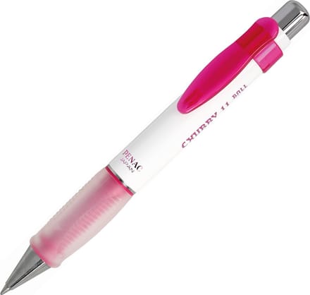 Penac Balpen - Chubby 11 - 1.0mm - Roze - Ergonomische grip