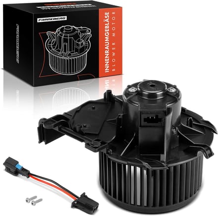 Frankberg 1x ventilatormotor interieurventilator voor Citroën