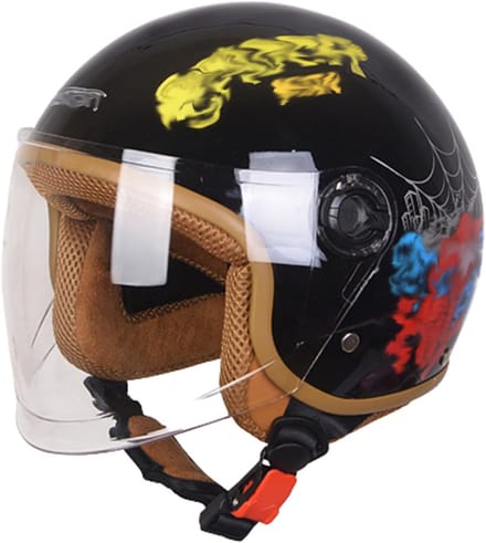 Kinderhelm - Scooterhelm Kind - Veilig Rijden - ECE Goedgekeurd - 48-56 cm