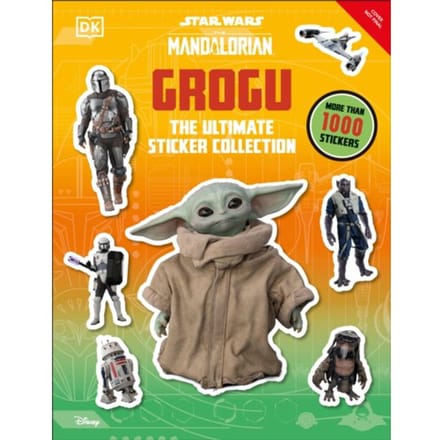 Star Wars: The Mandalorian: Grogu: The Ultimate Sticker Collection - DK