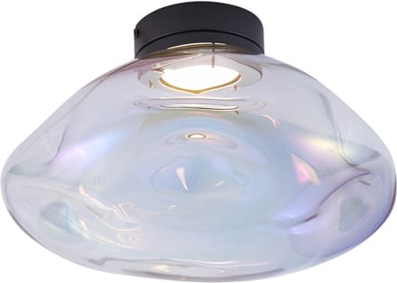 QAZQA gemma - Design Plafondlamp - 1 lichts - Ø 35 cm - Multicolor - Woonkamer | Slaapkamer