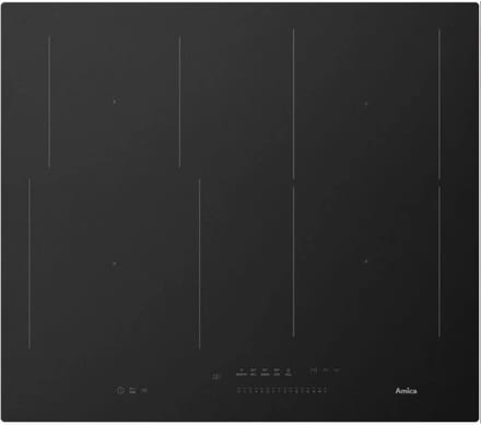 Amica PIC6541PHTSUN Serie - Inductiekookplaat - 3.0 BL MATT - Mat Zwart - Modern Design