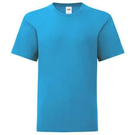 Kinder-T-shirt Fruit of the Loom Iconic 150