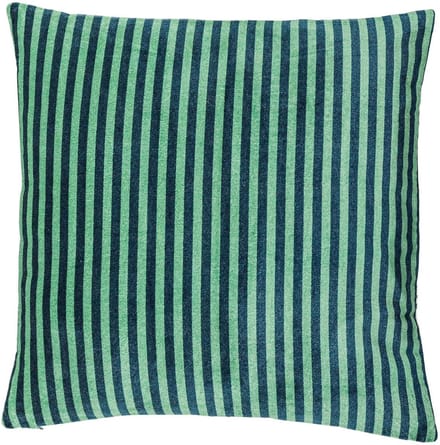 Bloomingville Kussen viscose groen Adia 50x50cm