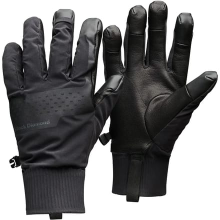 Leren handschoenen Black Diamond Alpine Softshell