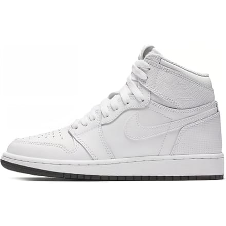 Jordan 1 Retro High Perforée Blanche GS 575441-100 38 white