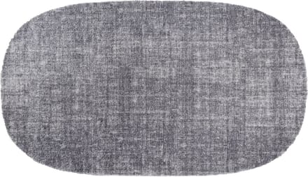 MD Entree - Design mat - Universal - Melange Grey - Vloerkleed - Antislip - Machine wasbaar - 67 x 120 cm