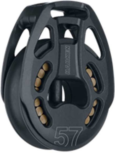 Harken 57 Mm Katrol Zwart