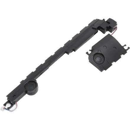 Interne Luidsprekereenheid Vervanging voor Inspiron 7520 5525 5520 Laptopserie Linker Rechter Luidsprekers gray