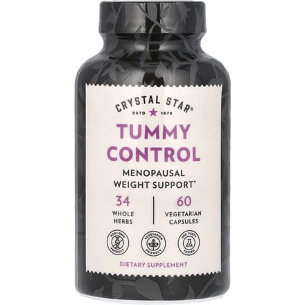 Kristallen Ster, Buikcontrole, 60 Plantaardige Capsules