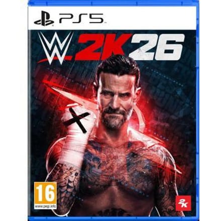 Sony PlayStation 5 PS5 WWE 2K26 Games
