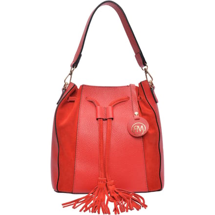 Roberta M Rood Rundleer Tas