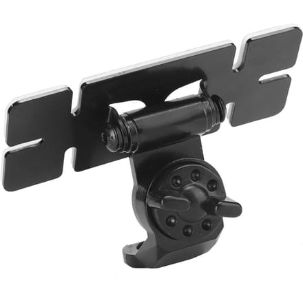 Universele Auto Antenne Montage Beugel Clip Roestvrij Staal Mobiele Voertuig Radio Accessoire black