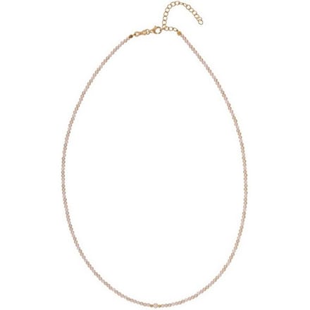 ALISIA AL5160.01.000 GOLD-PLATED KETTING MET PARELS 1 STUK