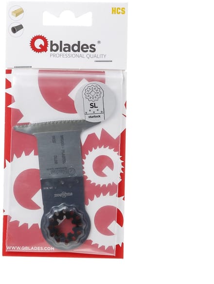 Qblades SL08 HCS Invalzaagblad - Standaard - 40 x 65mm - 19TPI (1st)