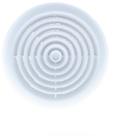 Badkamer-/ toiletventilator PF 125 wit