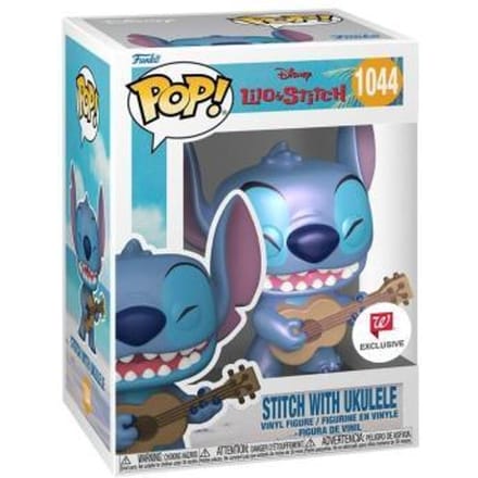 POP! Figures ! Disney Lilo & Stitch - Stitch met Ukelele special Speelpoppen Poppetjes en figuren