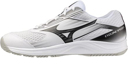 Mizuno Unisex CYCLONE SPEED 5 Volleybalschoen V1GA258059 White Black