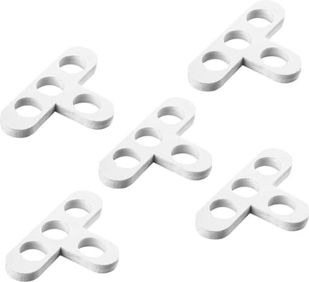 Tegelkruisjes T vorm 5,0 mm, 50 stuks