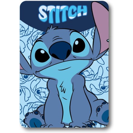 Stitch Happy Fleece deken 100 x 140 cm
