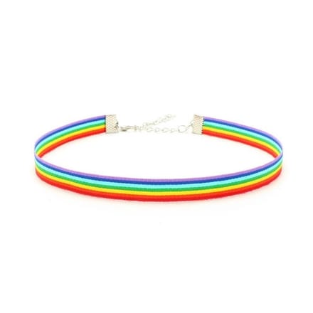 Choker - Dames - Rainbow
