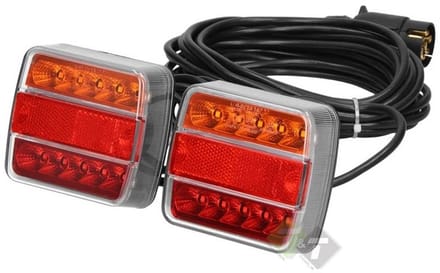 BTP - Led verlichting set -Magnetisch- Verlichting - Aanhangwagen - Trailer