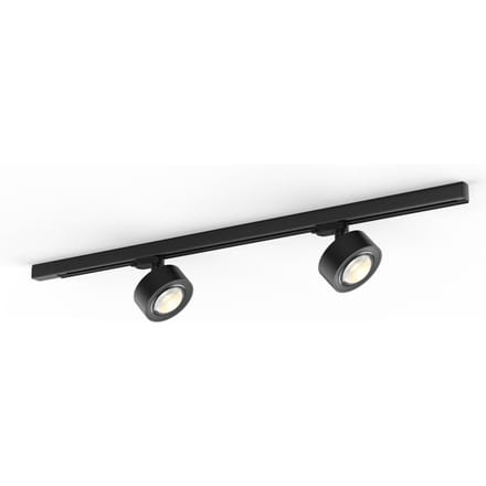 Molto Luce LED 3-fasen railsysteem Mag, zwart, 830