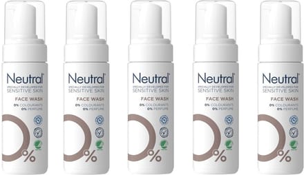 Neutral Face Wash - Voordeelverpakking 5 x 150 ml