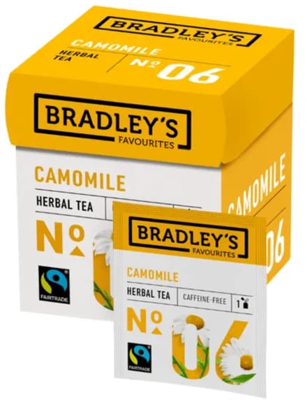 Bradley’s Favourites Camomile No. 06 (72 x 1,2 g)