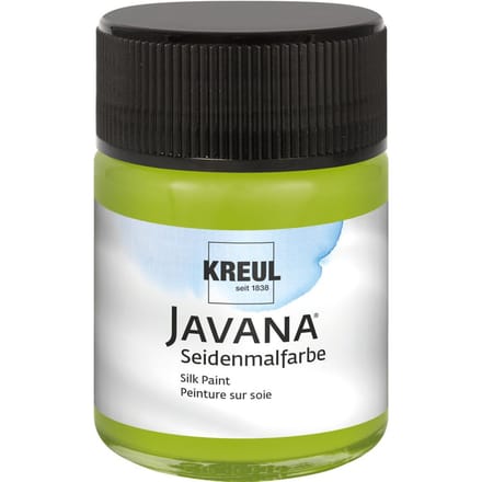 KREUL Javana Zijdeverf, 50 ml - Meigroen