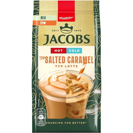 Jacobs Cappuccino Latte au Caramel Salé Caramel Salé 340 g
